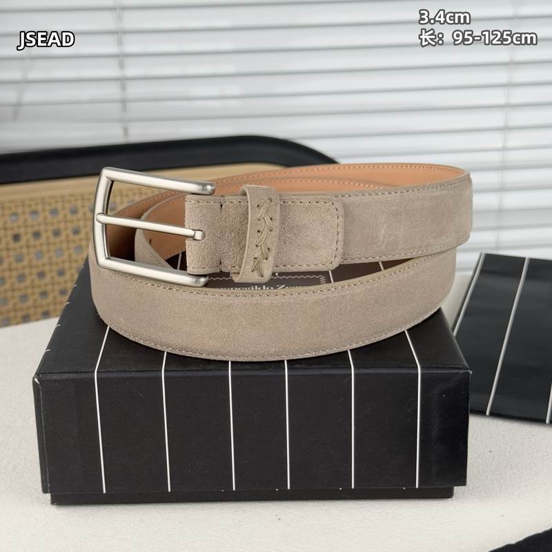 Zegna belt 34mmX95-125cm 8L04